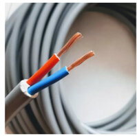 Dây điện Trần Phú 2 ruột tròn mềm VCm 2x6