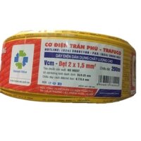 Dây Điện Trần Phú 2 x0,75mm - 2x 1,5mm ( 1 cuộn)