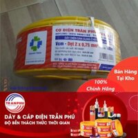 Dây Điện Trần Phú 2×0.75mm