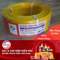 Dây Điện Trần Phú 2×2.5mm