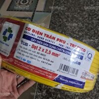 Dây điện Trần Phú 2×2.5mm