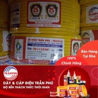 Dây Điện Trần Phú 2×4.0mm