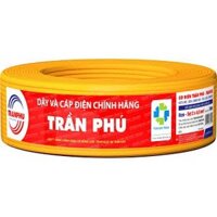 Dây điện trần phú 2x1.0 hàng mới