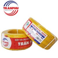 DÂY ĐIỆN TRẦN PHÚ - 2x1.5 - DÂY ĐÔI DẸT VCm