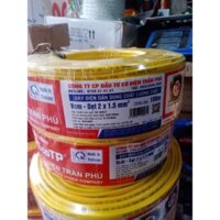 dây điện trần phú 2x1.5