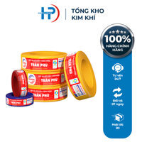 Dây Điện Trần Phú Chính Hãng 2x0.75, 2x1, 2x1.5, 2x2.5, 2x4, 2x6 (Giá 10m ) - Tổng Kho Kim Khí Điện Nước Hà Phương