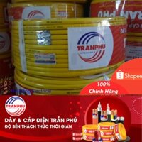 Dây điện Trần Phú Chính Hãng 2x1.5mm (cuộn 100m)