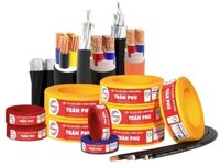 Dây điện Trần Phú dây đôi mềm dẹt VCm 2x1.0