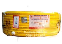 Dây điện Trần Phú, dây đôi mềm dẹt VCm 2x6.0