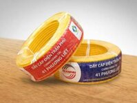 Dây điện Trần Phú, dây đôi mềm dẹt VCm 2×2.5