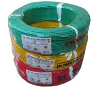 Dây điện Trần Phú, dây đơn mềm VCm 1x2.5 100m