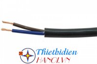Dây điện Trần Phú, dây tròn đặc 2 ruột VCm 2x2.5