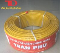 Dây Điện Trần Phú Loại Một 2x2.5 Cuộn 100M [bonus]