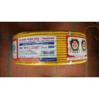 Dây điện Trần Phú Phương Liệt  2x0,75mm cuộn 100 met