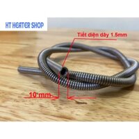 Dây điện trở đốt nóng - Dây lò nung tiết diện 1.5mm - Công suất lớn [ 1 Mét ]