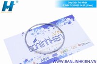 Dây Điện Trở Nhiệt 0.3MM Cr20Ni80 14.6R (1 Mét)                                               Yêu thích