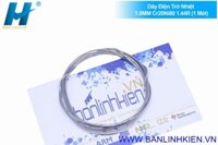 Dây Điện Trở Nhiệt 1.0MM Cr20Ni80 1.44R (1 Mét)                                               Yêu thích