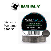 Dây điện trở nhiệt Kanthal 250ft 76m WIREOPTIM
