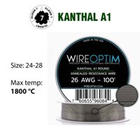 Dây điện trở nhiệt Kanthal 100ft 30m WIREOPTIM