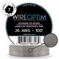Dây điện trở nhiệt Ni90 100ft 30m WIREOPTIM
