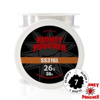 Dây điện trở nhiệt SS316 / SS316L 30ft 7m KIDNEY PUNCHER