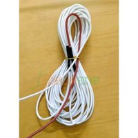 Dây điện trở sưởi cửa kho lạnh - Dây điện trở silicon xả đá, sưởi cửa kho lạnh, phụ kiện lắp đặt cửa kho lạnh