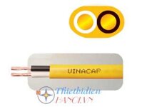 Dây điện Vinacap, dây đôi mềm dẹt VCm 2x0.5