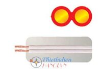 Dây điện Vinacap, dây súp dính VCm 2x0.5