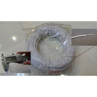 Dây Điện Xe Máy Trắng 0.5 KG