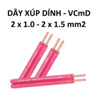 Dây điện xúp dính - VCmD 2x1.0, 2x1.5 - Cadisun chính hãng