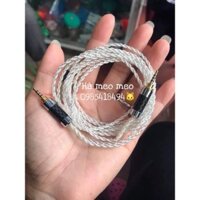 Dây DIY 2 đầu jack 2.5 mm (nhỏ hơn 3.5 mm)
