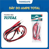 Dây đo ampe Total TMT422 TMT423, chiều dài 117-143mm, tương thích với đồng hồ đo điện vạn năng chính hãng - Thinksafe