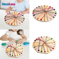 Dây Đồ Chơi Giải Rối Dây Vòng Đồ Chơi Dây Thắt Lưng Cho Trẻ Em Tập Đi Mầm Non