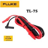 Dây đo Fluke TL-75, Dây đo đồng hồ vạn năng, ampe kìm Fluke 302+, 303, 305, 15B+, 17B+...