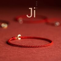 [Dây Đỏ Handmade] Vòng Tay Dây Đỏ Cặp Đôi / Lớp Đơn Giản Vòng Tay Dây Đỏ Mỏng Quà Tặng Năm Cặp Đôi