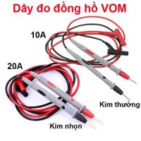 Dây đo, que đo đồng hồ kim, đồng hồ số ( VOM) 1000V 10A / 20A