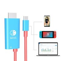 Dây Dock Truyền Hình Ảnh Hdmi Displayport Type C 4K PD 100W Máy Game Nintendo Switch Switch Oled