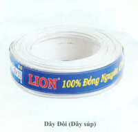 DÂY ĐÔI MỀM DAPHACO RUỘT ĐỒNG, CÁCH ĐIỆN PVC 2x24T