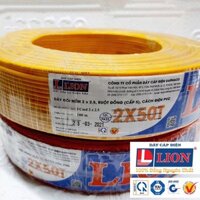 Dây Đôi Mềm Daphaco VCmd 2×2.5mm