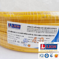 Dây Đôi Mềm Dẹp Daphaco VCmo 2×4.0mm