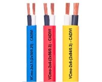 Dây đôi mềm ovan VCmo/LF 2x4 CADIVI