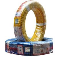 Dây đơn mềm 1x4.0 Trần Phú ((cuộn 100m)