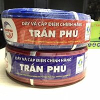 Dây đơn mềm 1x4.0 Trần Phú (cuộn 100m)