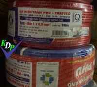 Dây Đơn Mềm 1X6 Trần Phú