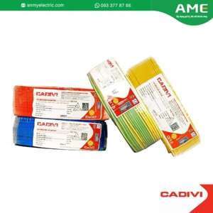 Dây đơn mềm Cadivi CV2.5