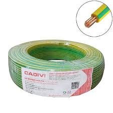 Dây đơn mềm Cadivi CV4.0