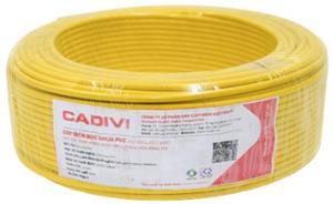 Dây đơn mềm Cadivi CV4.0