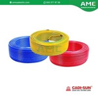 Dây đơn mềm chậm cháy FSN VCSF 1X