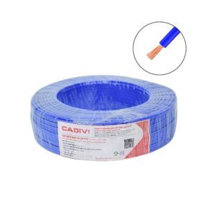 Dây đơn mềm ruột đồng VCm 16 mm2 Cadivi