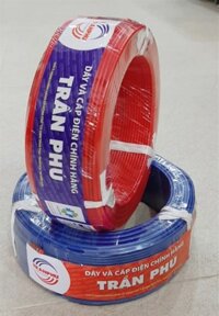 Dây đơn trần phú 1×6.0mm, cuộn 100m